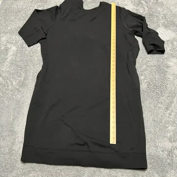 Universal Standard Misa Sweatshirt Dress Womens Small 14-16 Stretch Comfy - Picture 6 of 8